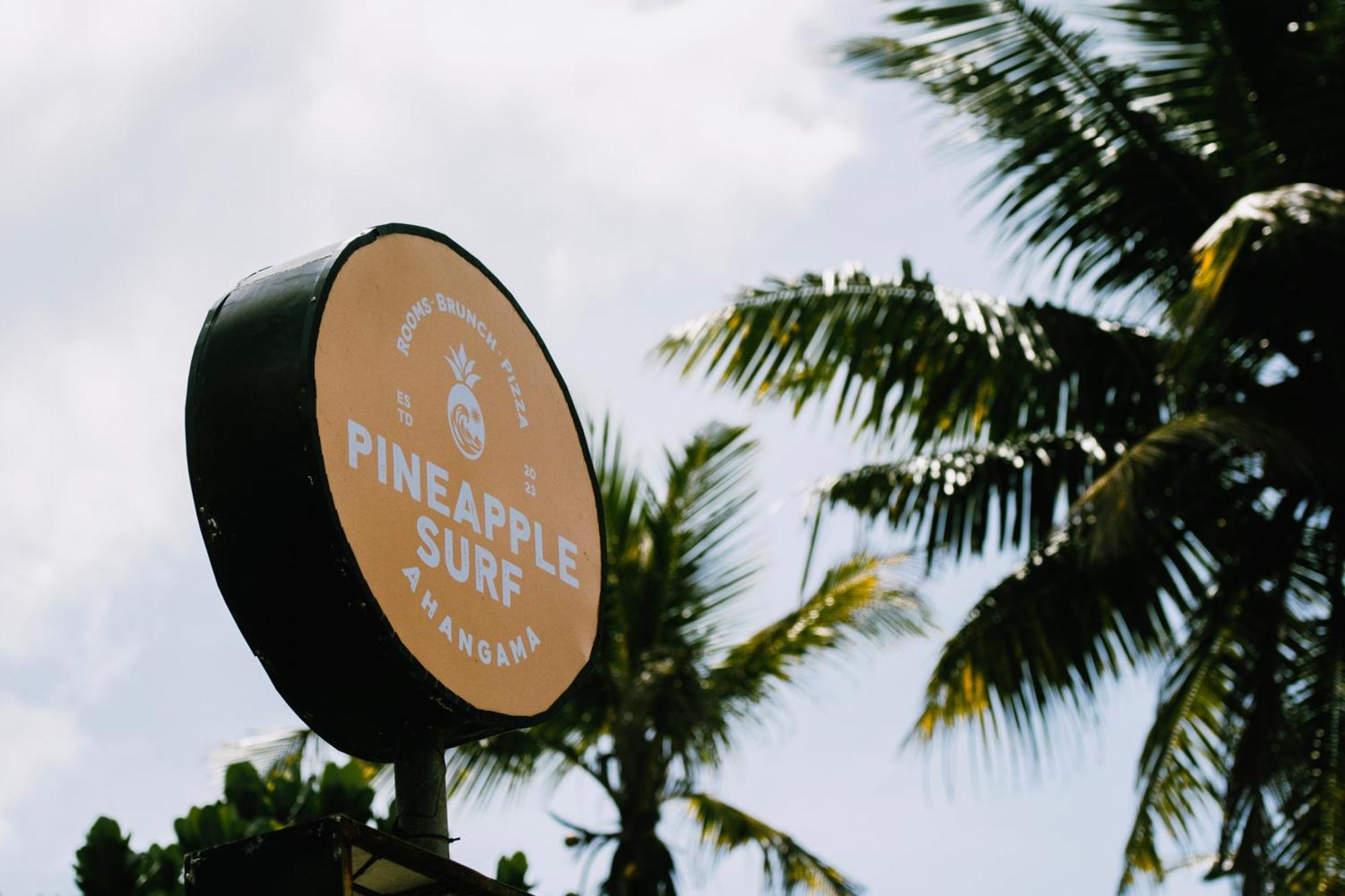 Hotel Pineapple Surf Ahangama Exterior foto